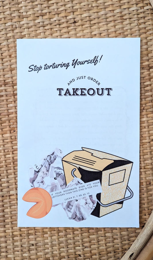 Stop Torturing Yourself & Just Order Takeout