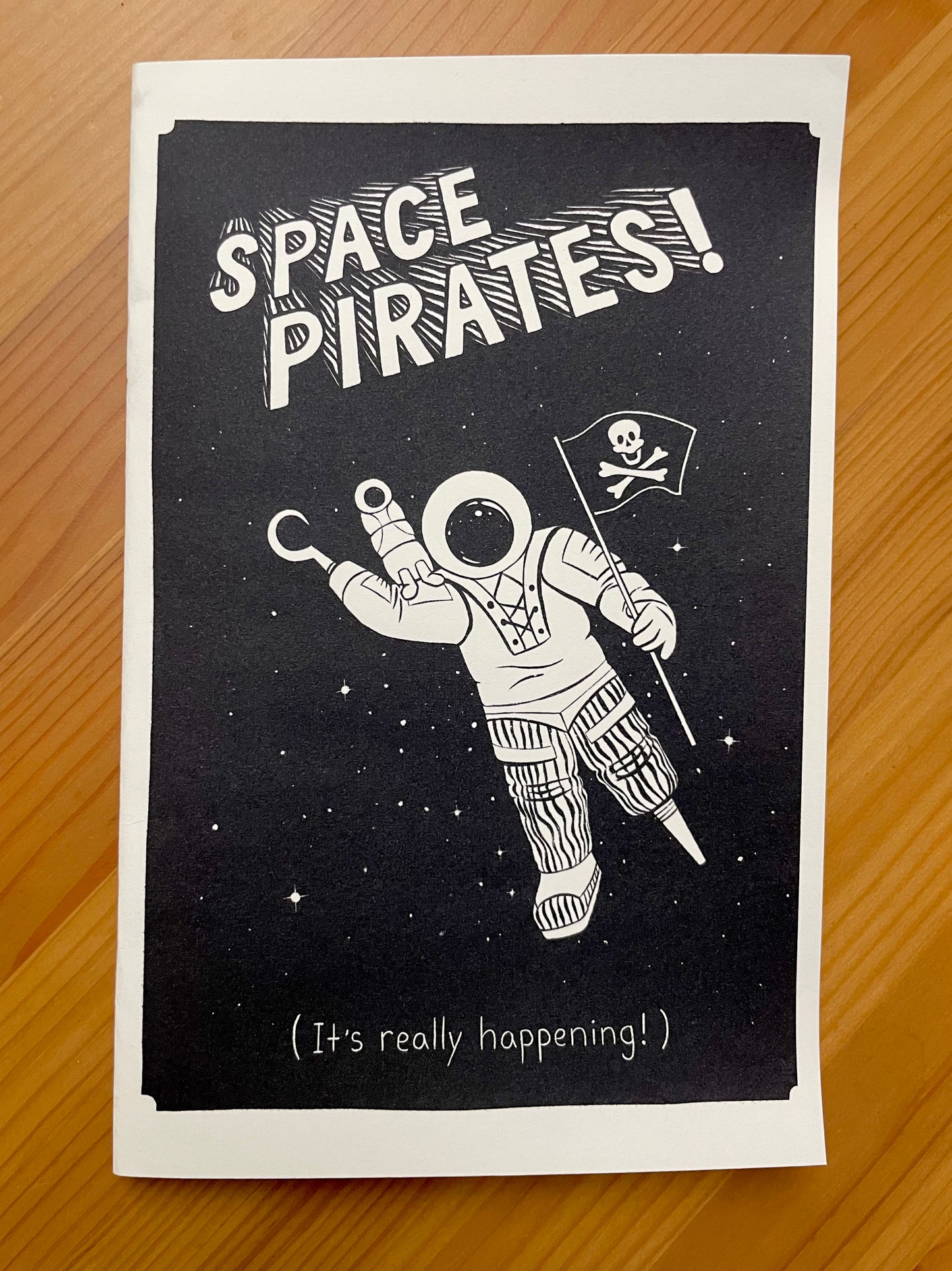 Space Pirates (it's really happening)