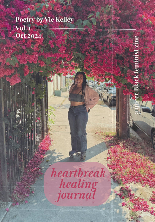 heartbreak healing journal