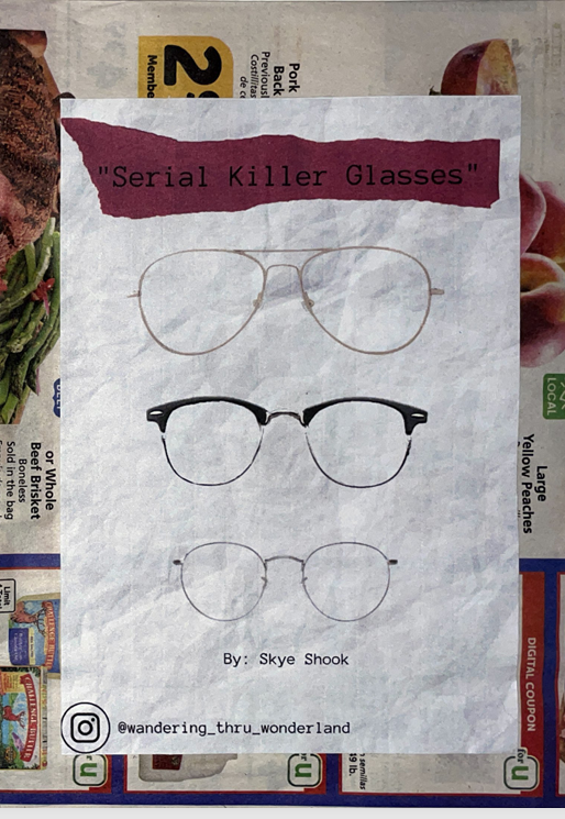 Serial Killer Glasses