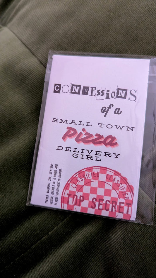 Confessions of a Small Town Pizza Delivery Girl