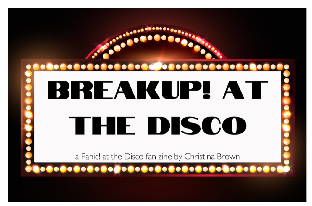 Breakup! at the Disco