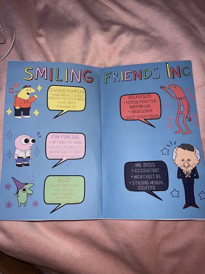 Smiling Friends Guide