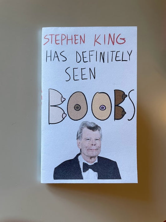 Stephen King has Definitely Seen Boobs