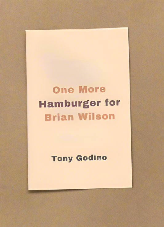 One More Hamburger for Brian Wilson (poem)