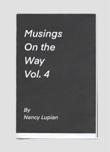 Musings on the way Vol. 4