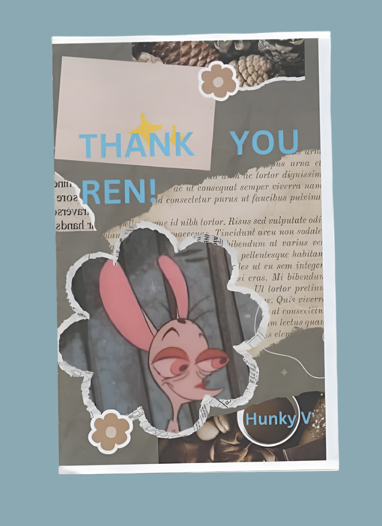 Thank You Ren!