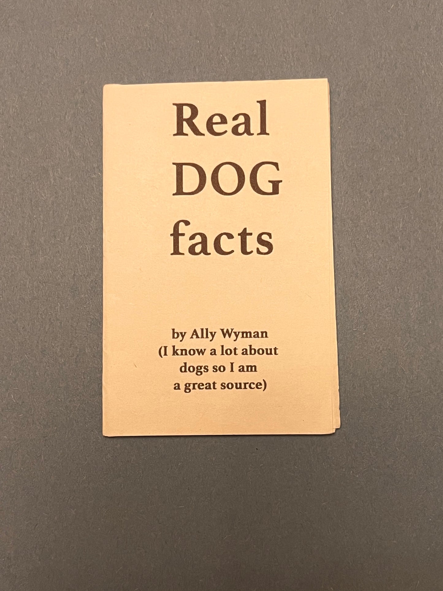 Real Dog Facts