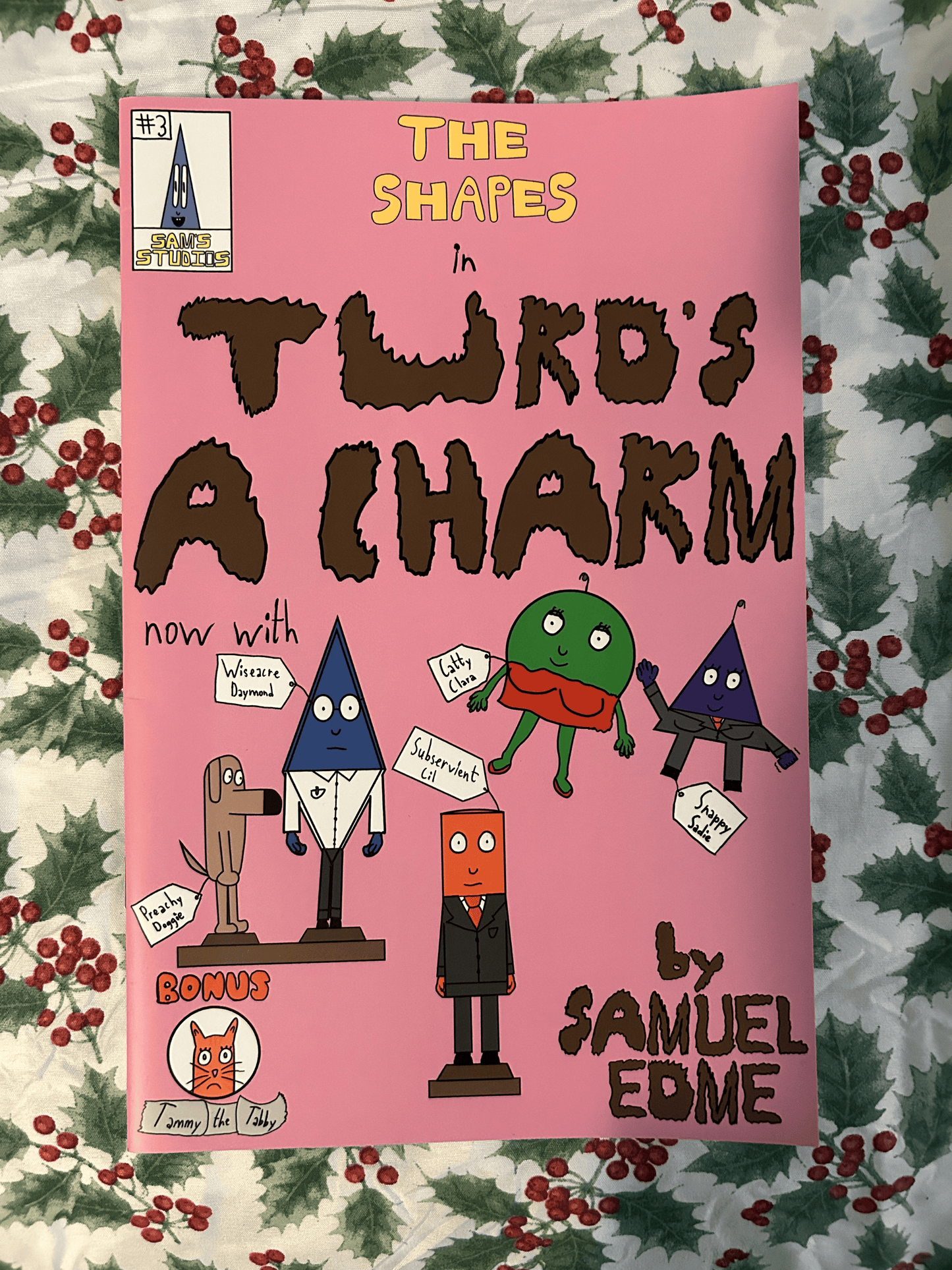 The Shapes #3: Turd's a Charm