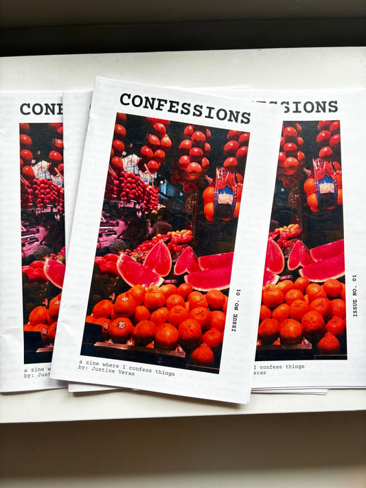 Confessions Issue No. 01