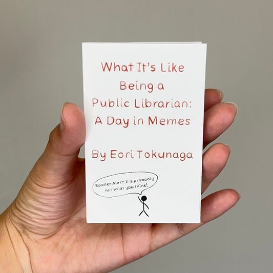 What It's Like Being a Public Librarian: A Day in Memes