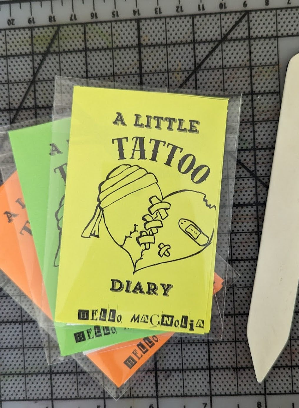 A Little Tattoo Diary